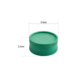 trita erbe verde a forma cilindrica