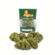 Bustina con canapa di tropical haze glass house pezzature verdi cime compatte