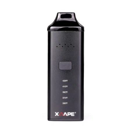 Vaporizzatore rettangolare avant nero profilo